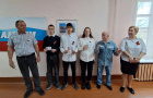 Вручение удостоверений и знаков отличия ГТО сотрудникам и студентам «КМТ»