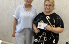 Сотрудницы Комплексного центра получили знаки отличия ВФСК «ГТО».