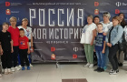 поездка в Челябинск на выставку трофейной техники