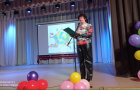 Торжественная часть районного турнира по волейболу памяти В.В. Мельникова