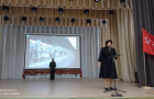 Литературно-музыкальная композиция в Кулевчинском ДК