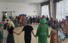 Вечеринка сказочных героев прошла в Бородиновском ДК
