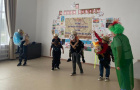 Вечеринка сказочных героев прошла в Бородиновском ДК