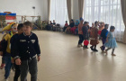 Вечеринка сказочных героев прошла в Бородиновском ДК