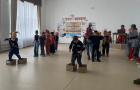 Вечеринка сказочных героев прошла в Бородиновском ДК