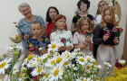 Букет ромашек в День семьи, любви и верности
