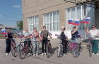 Велопробег в Бородиновке