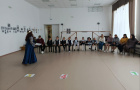 Развлекательно-игровая программа прошла в Бородиновском ДК для первоклассников