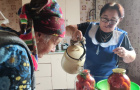 "И в садах, и в огороде, и в лесу, и у воды, приготовила природа всевозможные плоды"