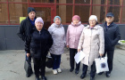 Поездка для граждан пожилого возраста в ГБУЗ «Челябинский областной клинический терапевтический госпиталь ветеранов войн»