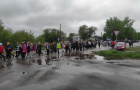 Митинг «Дороги судьбы - дороги Победы!» в Новопокровке