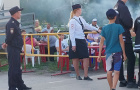 Варненские полицейские обеспечили охрану общественного порядка в период празднования 180-летнего юбилея села Варна и Дня металлурга