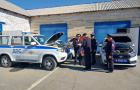 ОМВД России по Варненскому району состоялся ежегодный технический смотр служебного автотранспорта