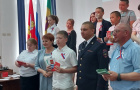 В Варне в День России состоялось торжественное вручение паспортов 14 летним гражданам Российской Федерации