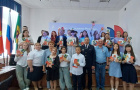 В Варне в День России состоялось торжественное вручение паспортов 14 летним гражданам Российской Федерации