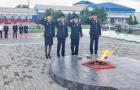 Сотрудники органов внутренних дел приняли участие в акции «Свеча памяти»