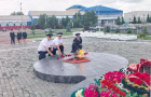 Сотрудники органов внутренних дел приняли участие в акции «Свеча памяти»
