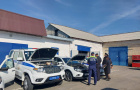 ОМВД России по Варненскому району состоялся ежегодный технический смотр служебного автотранспорта