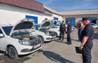ОМВД России по Варненскому району состоялся ежегодный технический смотр служебного автотранспорта