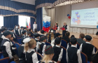 «Первый шаг по особому пути». В селе Варна открылись классы правоохранительной направленности