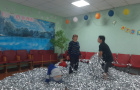 «Цвет настроения — танцы»
