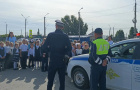Учимся переходить дорогу правильно: Госавтоинспекция провела урок безопасности для первоклассников