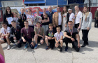 Легкоатлетическая эстафета ко Дню Победы в Варне