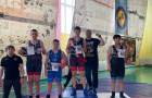 Открытые областные соревнования по спортивной борьбе 