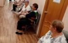 Поездка в госпиталь.