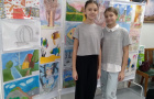 Отчёт художественного отделения о V зональном конкурсе творческих работ среди учащихся художественного отделения «Шаг к искусству»