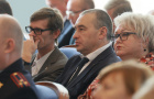Алексей Текслер провел совещание с членами правительства и главами муниципалитетов