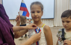 Жители п. Новый Урал приняли участие в акциях, посвященных Дню России