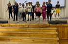 Детский концерт, посвященный открытию детского лагеря «Здравствуй лето!»