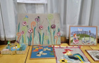 Выставка детского творчества ко Дню матери «Подарки мамам»