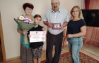 Награждение Знаком отличия «Семейное счастье»