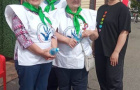 VII районный фестиваль по скандинавской ходьбе «Ходим вместе»