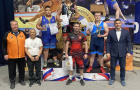 Всероссийские соревнования по спортивной борьбе в дисциплине греко-римская борьба, посвященные 108-летию погранвойск и в поддержку СВО