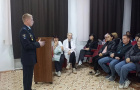 Ветеран МВД в Варненском филиале КМТ провел профилактическую беседу на родительском собрании 