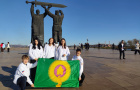 Команда «Память» из Николаевки побывала на слёте «Хранители истории»