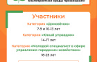 Старт III Всероссийского конкурса детей и молодёжи «Юный Управдом – созидатель благоприятной среды проживания»
