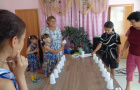 Семейный праздник в Николаевке