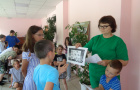 Экологическая игра прошла в Николаевском ДК