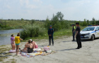 В Варненском районе совместный рейд по пляжам провели сотрудники полиции и МЧС