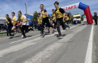 Легкоатлетическая эстафета ко Дню Победы в Варне