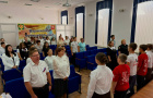 В канун Дня Государственного Флага Российской Федерации 11 юных варненцев в торжественной обстановке получили первые паспорта РФ