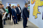 Торжественное открытие МОУ СОШ с. Катенино после капитального ремонта