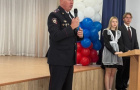 Торжественное открытие первых классов правоохранительной направленности!