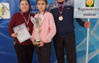 Спортивная семья на спартакиаде «Уральская метелица»