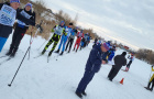Первенство района по лыжным гонкам в Варне