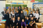 Сотрудники Госавтоинспекции Варненского района провели профилактические беседы со школьниками